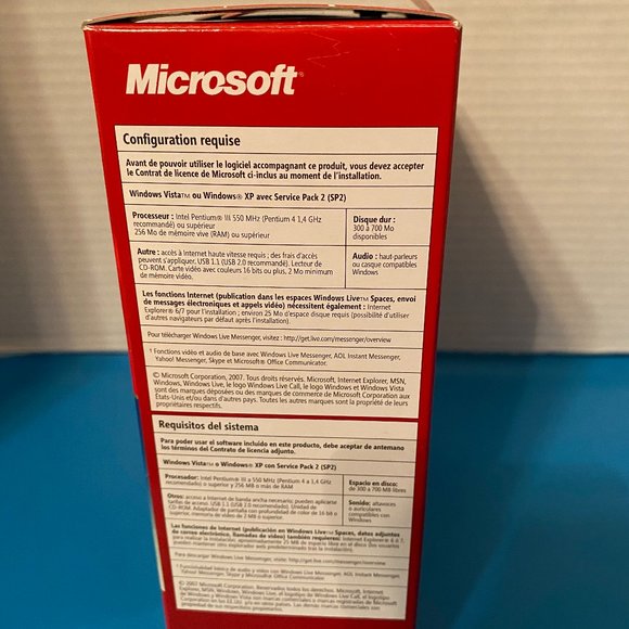 Microsoft LifeCam VX-1000 - Picture 3 of 5